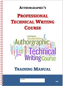 Technical Writing Courses Training Manual